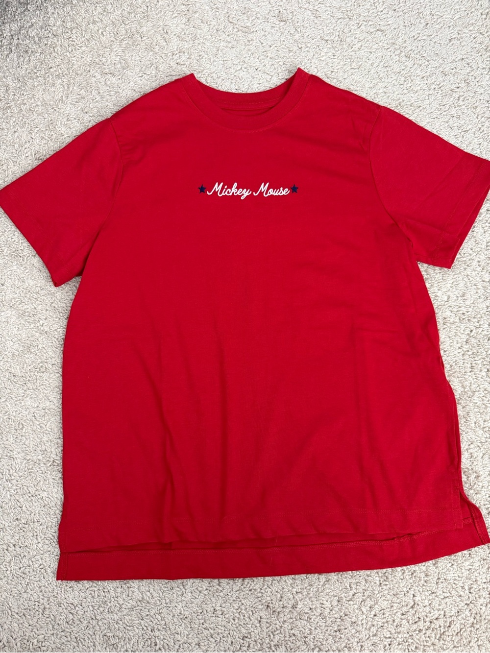 Disney Mickey Mouse Americana T-shirt for Women